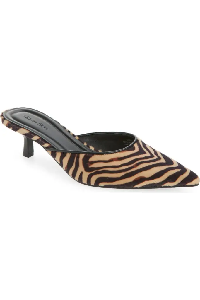Open Edit Carmen Mule Pump