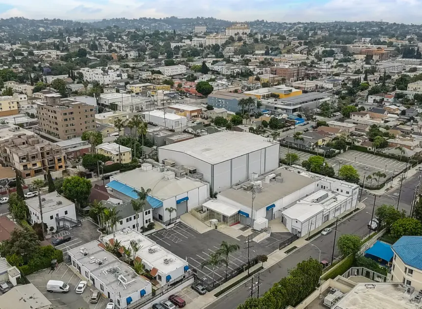 Century-Old Hollywood Soundstage Complex Cuts Listing Price From $45 Million to $25 Million