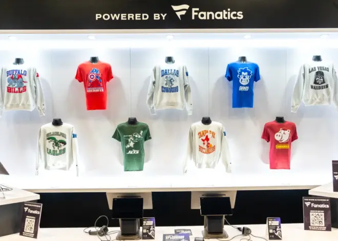 Disney’s Next Big Product Line Sees Its Star Characters Collide With NFL Teams
