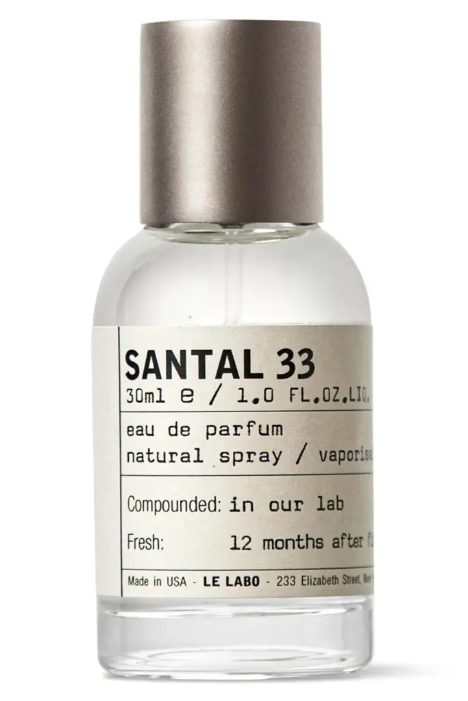 Le Labo Santal 33 Eau de Parfum