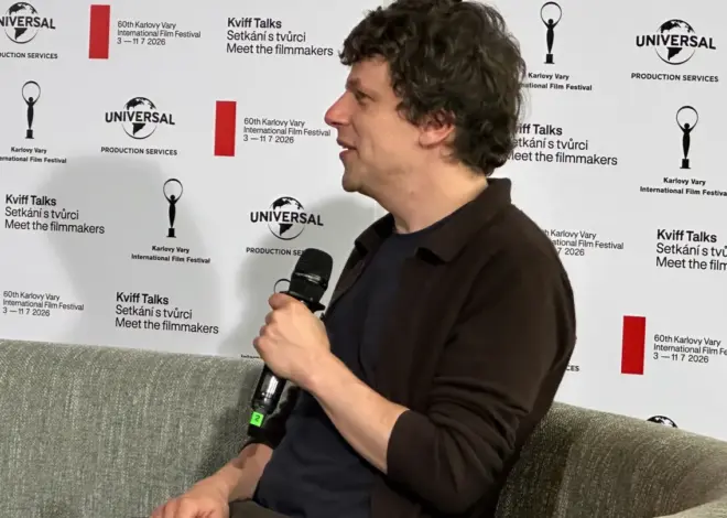 Jesse Eisenberg on Why He Doesn’t Want to Be Associated With Mark Zuckerberg