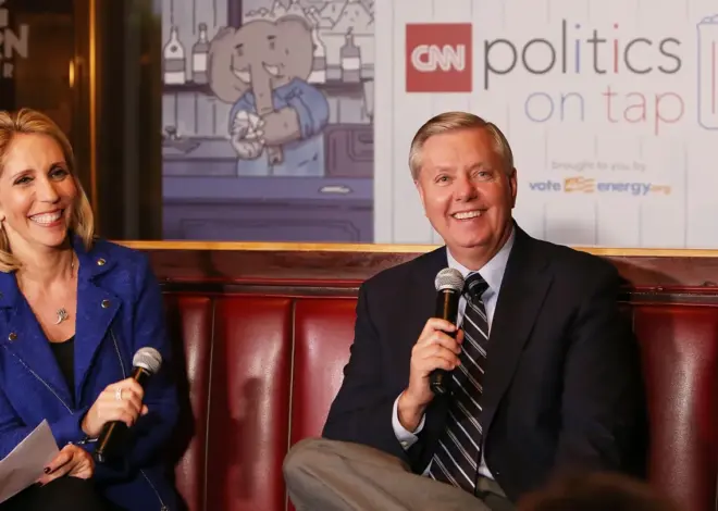 For Many American TV Viewers, Lindsey Graham Was the Senate