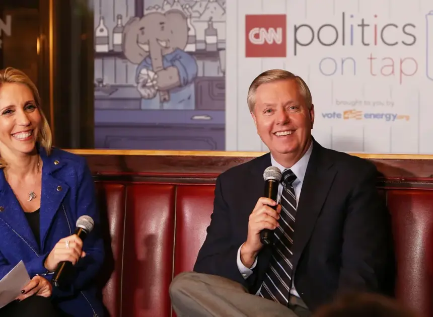 For Many American TV Viewers, Lindsey Graham Was the Senate