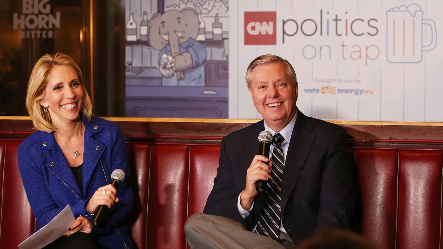 For Many American TV Viewers, Lindsey Graham Was the Senate