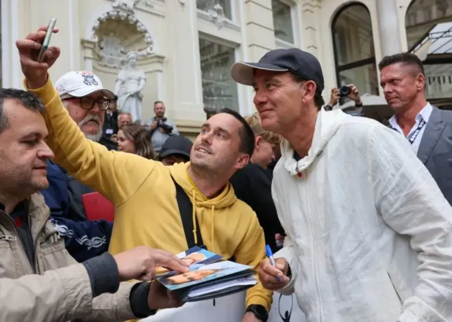 Why Stars Love Karlovy Vary and Vice Versa. Just Ask Dakota Johnson or Russell Crowe