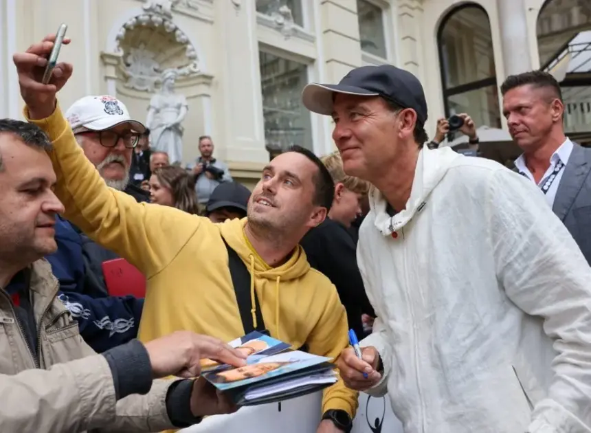 Why Stars Love Karlovy Vary and Vice Versa. Just Ask Dakota Johnson or Russell Crowe