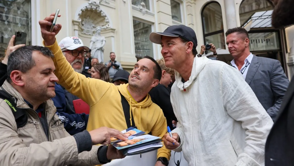 Why Stars Love Karlovy Vary and Vice Versa. Just Ask Dakota Johnson or Russell Crowe
