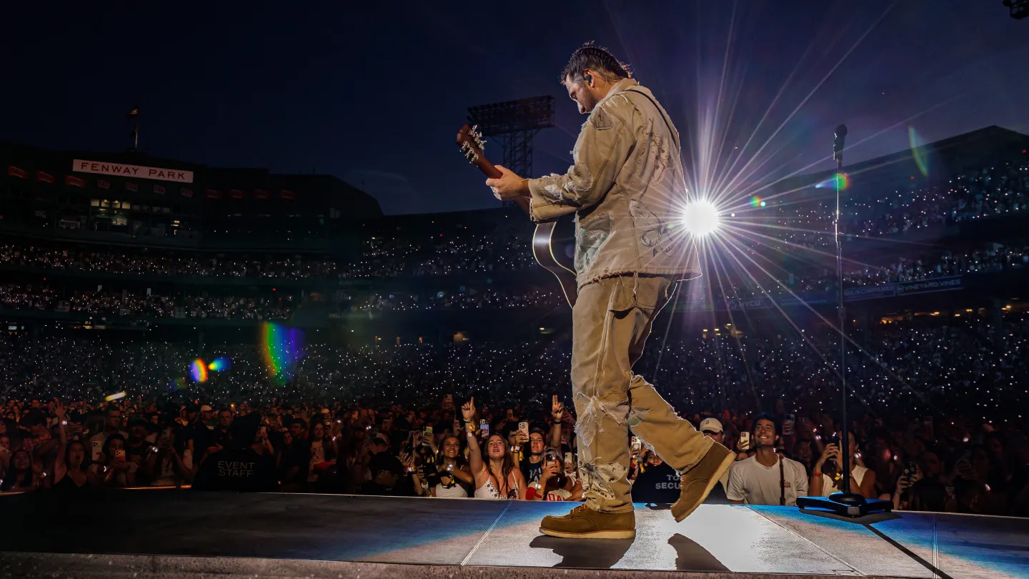 Noah Kahan Cements His Hometown Hero Status With Divine Fenway Park Residency Finale