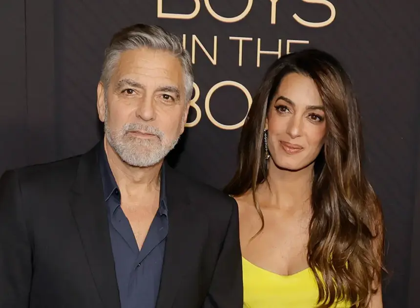 George and Amal Clooney Forced to Evacuate French Home Amid Fast-Moving Wildfires
