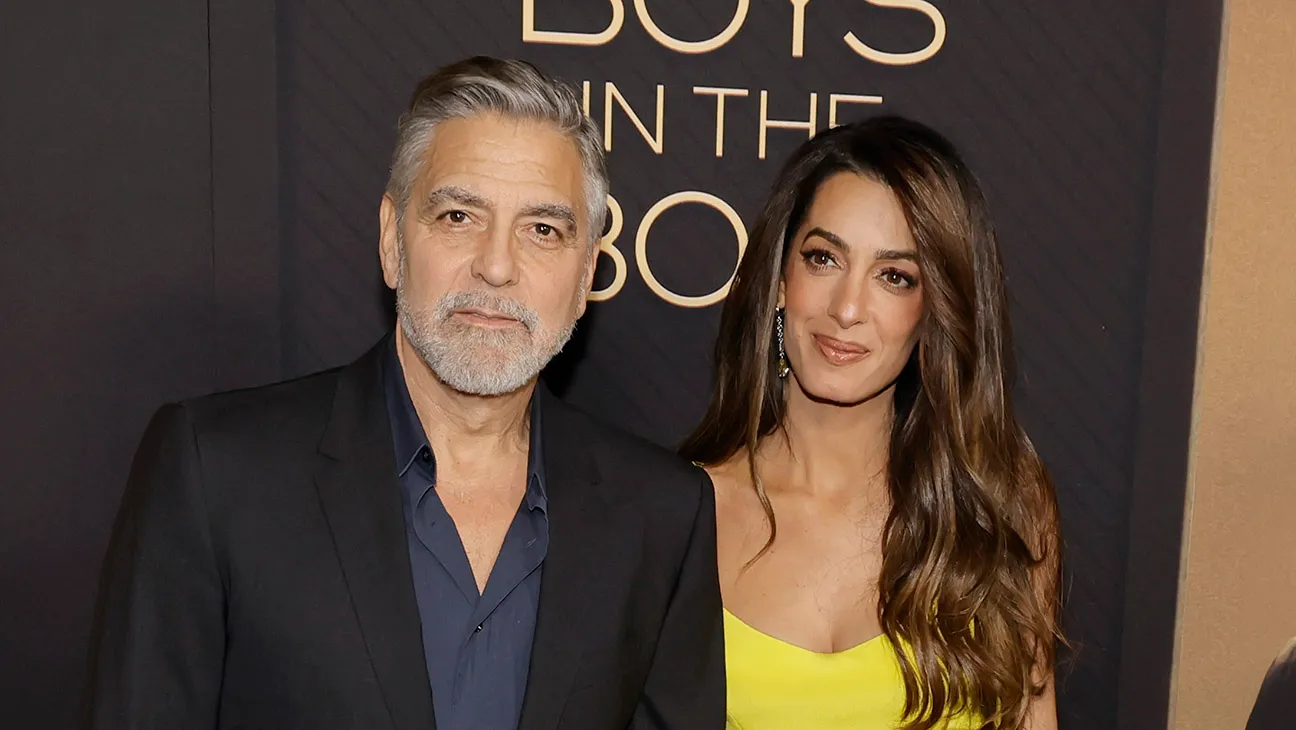 George and Amal Clooney Forced to Evacuate French Home Amid Fast-Moving Wildfires