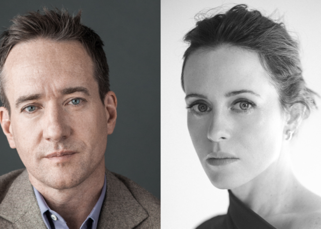 Matthew Macfadyen, Claire Foy to Lead Adaptation of David Nicholls Romance ‘You Are Here’