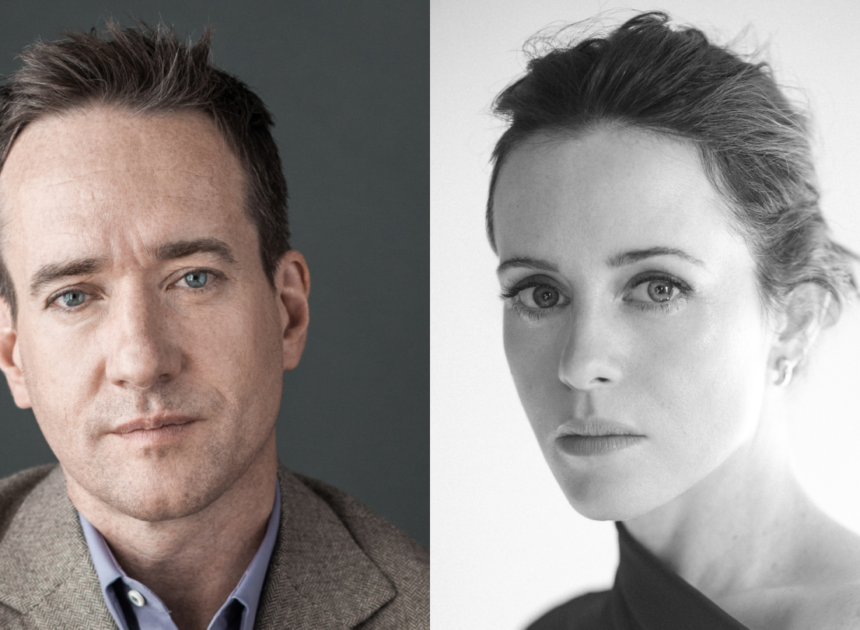 Matthew Macfadyen, Claire Foy to Lead Adaptation of David Nicholls Romance ‘You Are Here’