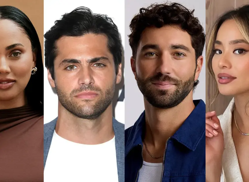 Ayesha Curry, Matthew Daddario, Joey Graziadei and Jamie Chung to Star in Roku’s Holiday Rom-Coms