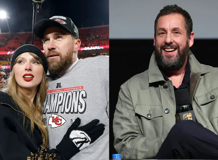 Yes, Adam Sandler Really Did Officiate Taylor Swift and Travis Kelce’s Wedding