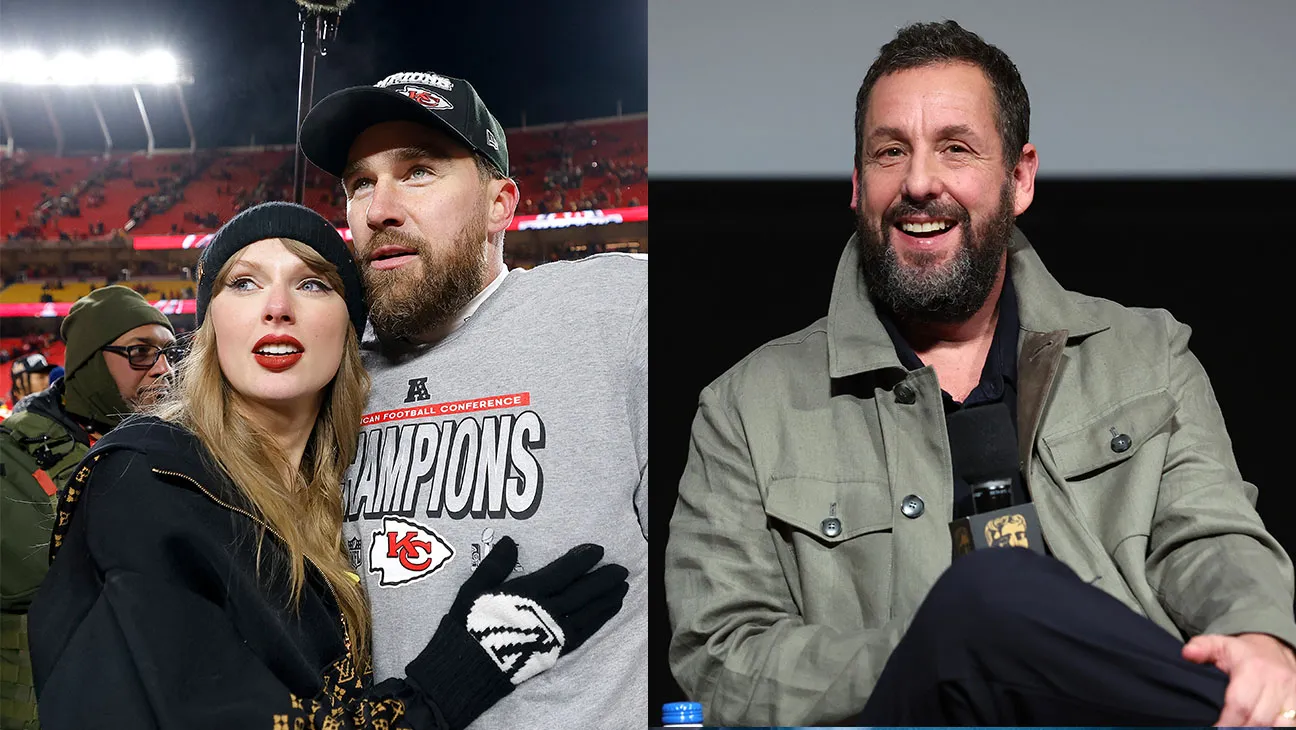 Yes, Adam Sandler Really Did Officiate Taylor Swift and Travis Kelce’s Wedding