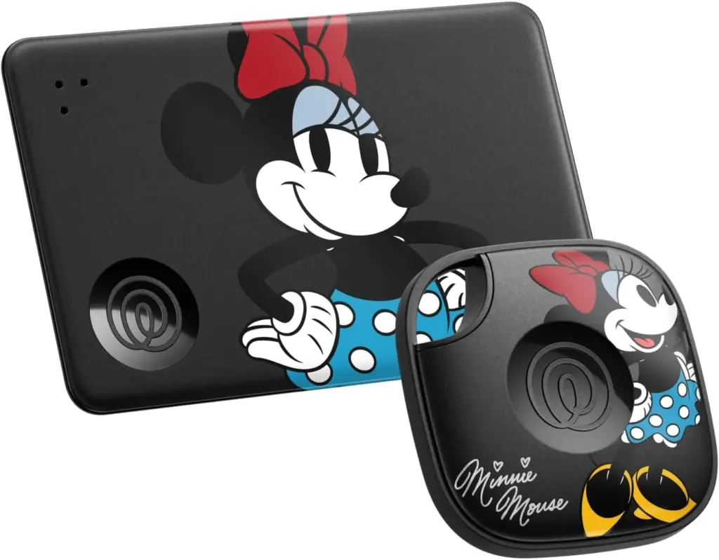 Life360 Tile Starter Pack Minnie Mouse Bluetooth Tracker