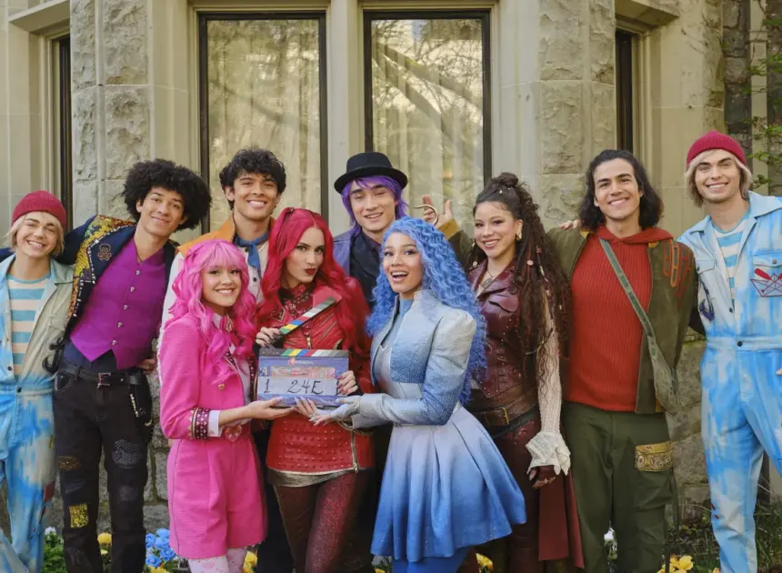 How ‘Descendants 5’ Ventures Further Into the World of Wonderland and Introduces New Characters (Hello, Chessy the Cat!)