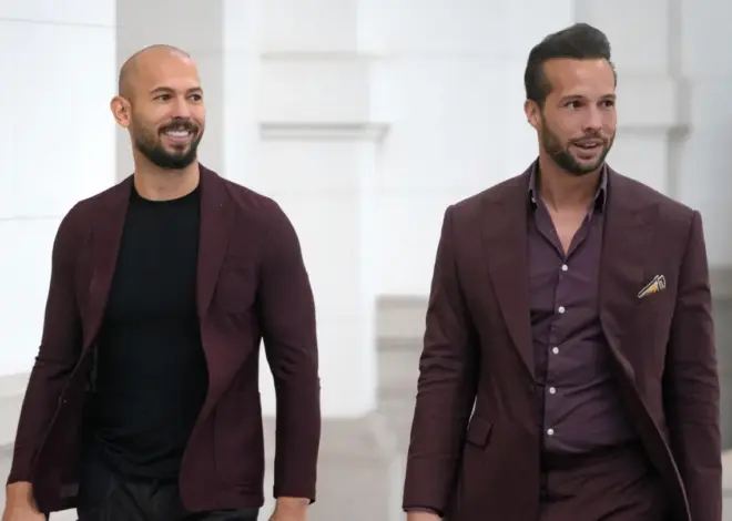 Andrew Tate and Brother Tristan Arrested in Miami