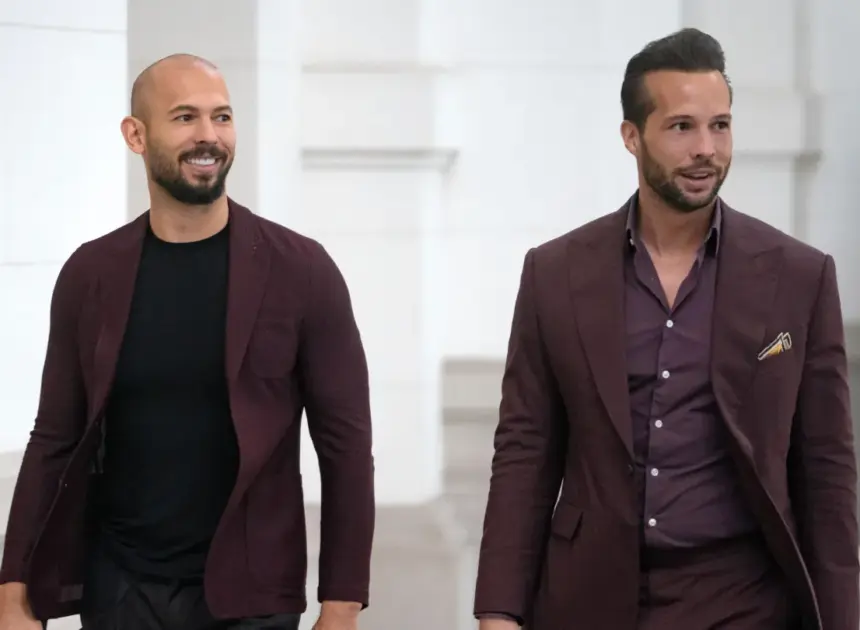 Andrew Tate and Brother Tristan Arrested in Miami