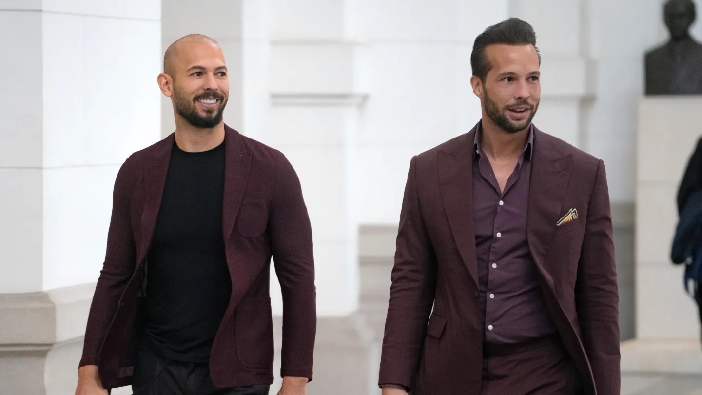Andrew Tate and Brother Tristan Arrested in Miami