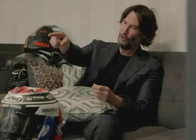 Keanu Reeves and Gard Hollinger on Launching Their Motorcycle Racing Team and Filming Their Highs (and Lows) for New Docu-Series