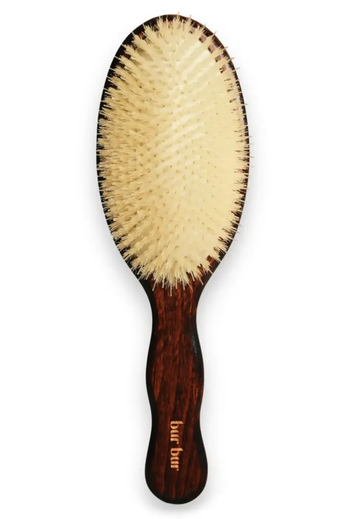 Bur Bur The Mermaid Boar Bristle Brush