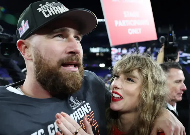 A Look Back at Taylor Swift and Travis Kelce’s Love Story, From a Friendship Bracelet to an Engagement