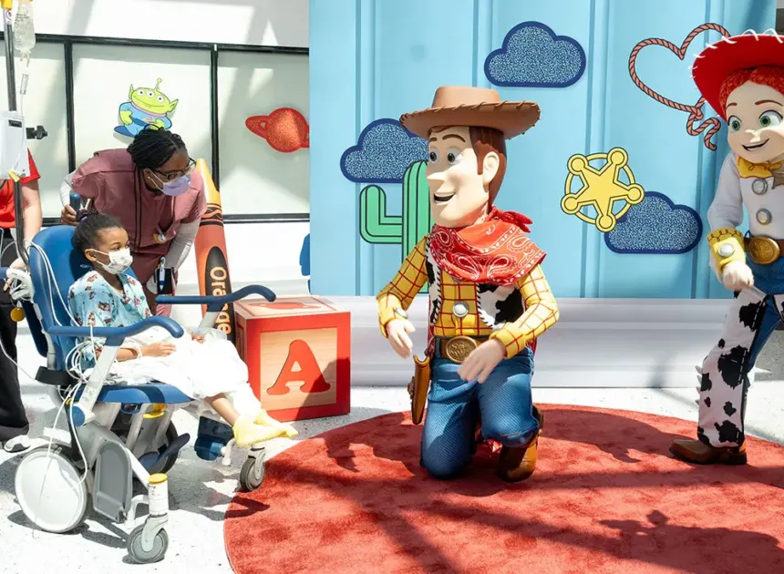 ‘Toy Story 5’ Has Given Away 18,000 Toys to Sick Kids
