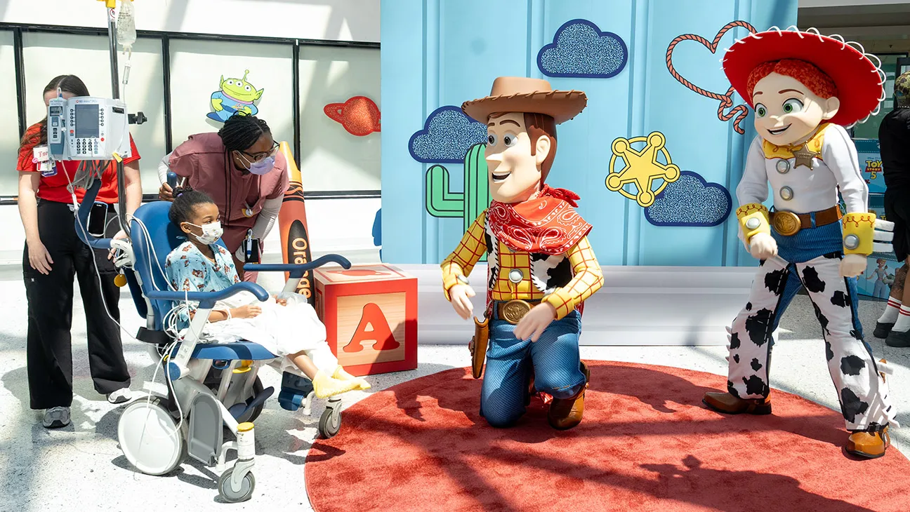 ‘Toy Story 5’ Has Given Away 18,000 Toys to Sick Kids