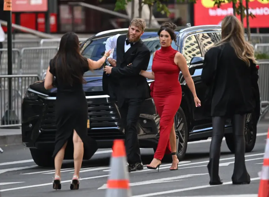 All the Celebrities, Athletes and Musicians Spotted Heading to Taylor Swift and Travis Kelce’s Wedding (Updating)
