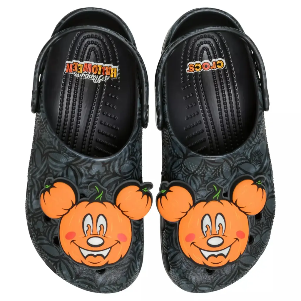 Crocs Mickey Mouse Halloween Clogs for Adults