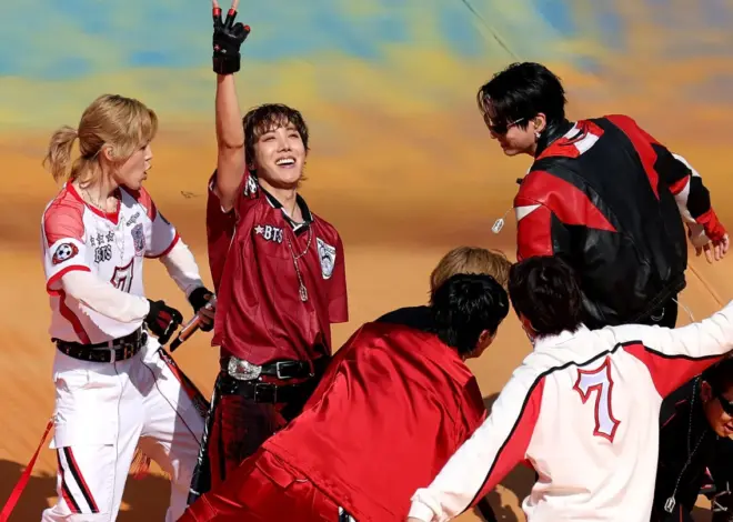 BTS Light Up FIFA World Cup Final Halftime Show With “Dynamite” Performance