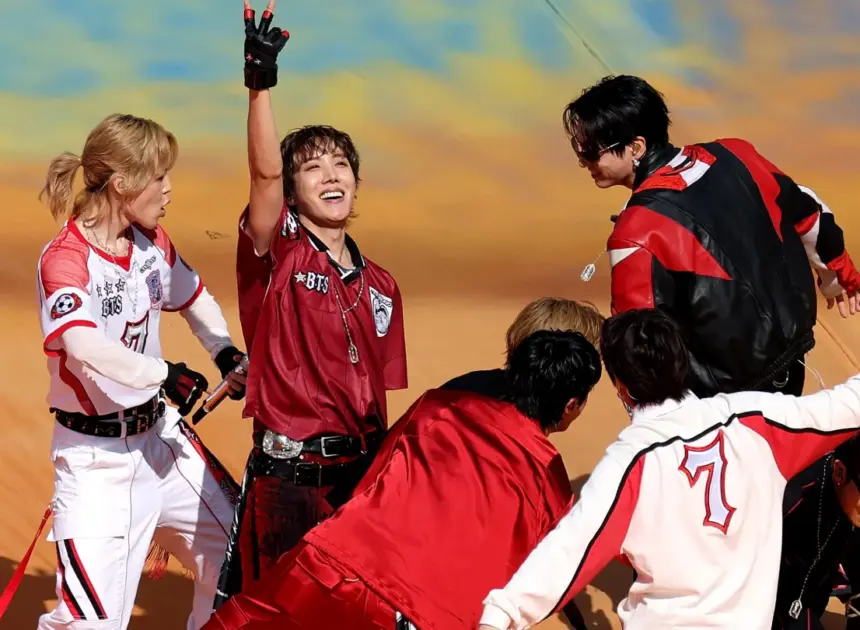 BTS Light Up FIFA World Cup Final Halftime Show With “Dynamite” Performance