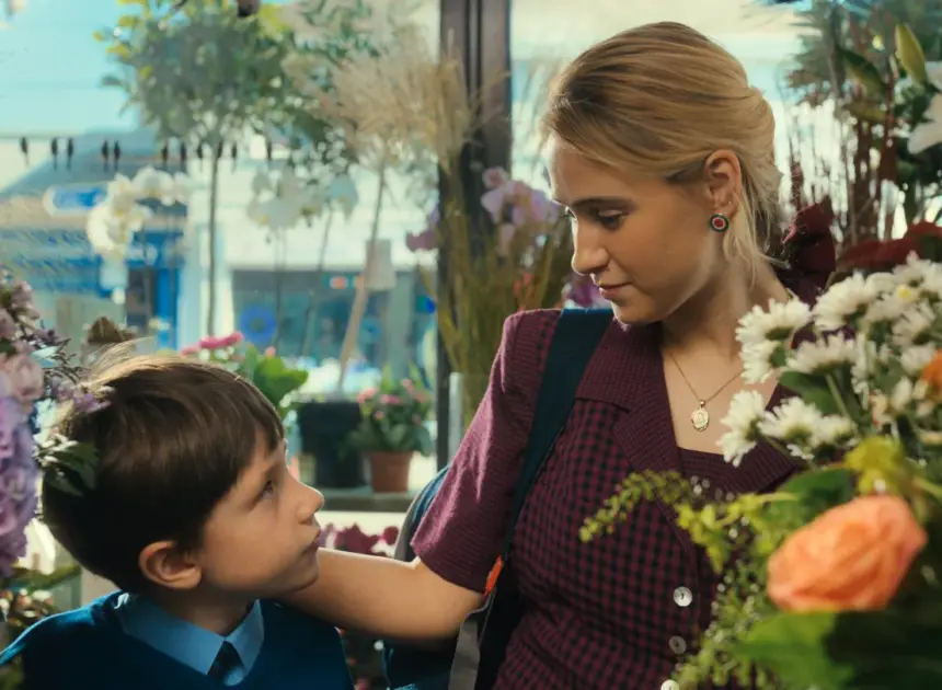 Why Maria Bakalova and Rebekah Fortune Fell in Love With ‘Learning to Breathe Under Water’ and What’s Up With That Shark on the Roof