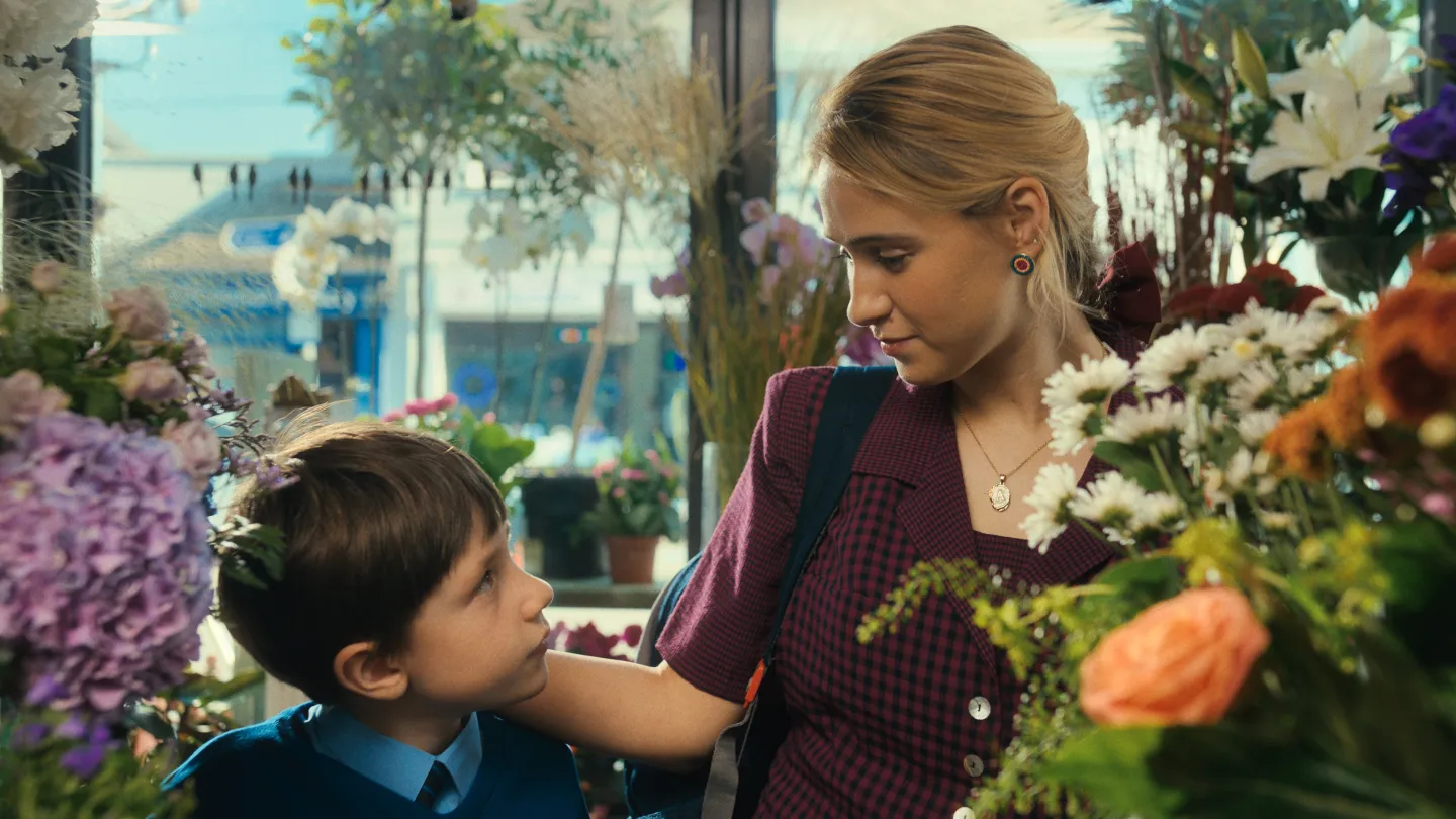 Why Maria Bakalova and Rebekah Fortune Fell in Love With ‘Learning to Breathe Under Water’ and What’s Up With That Shark on the Roof