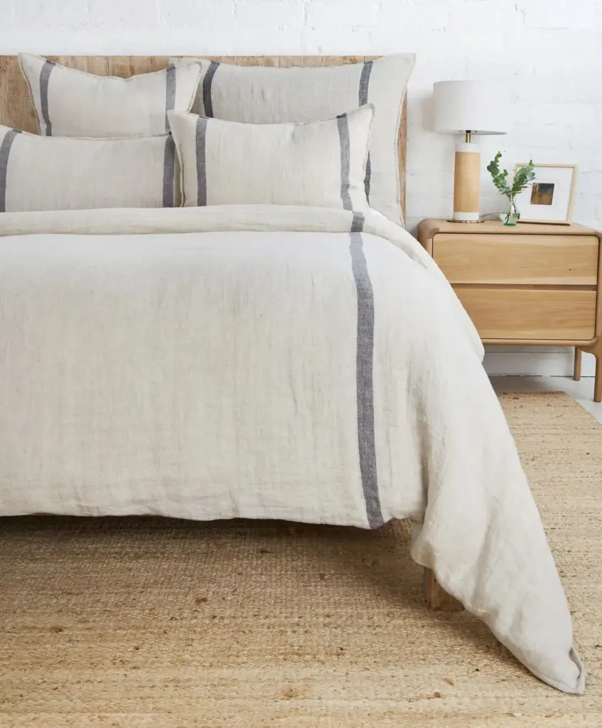 Pom Pom at Home Rory Linen Duvet Cover