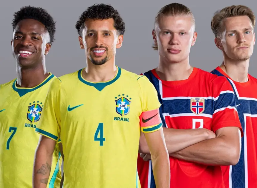Where to Watch Norway vs. Brazil World Cup Match Live Online