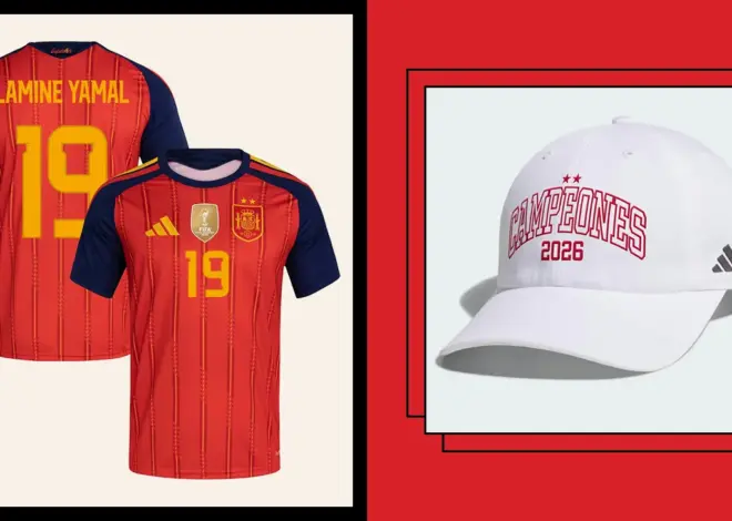 Spain World Cup Champions Gear Unveiled Within Moments of Victory Over Argentina