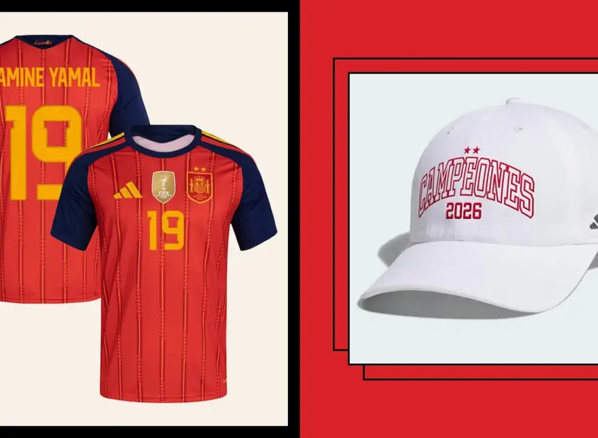 Spain World Cup Champions Gear Unveiled Within Moments of Victory Over Argentina