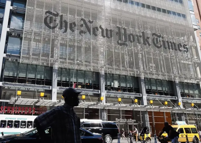 New York Times Countersues U.S. Over Claim It Discriminated Against White Male Employee