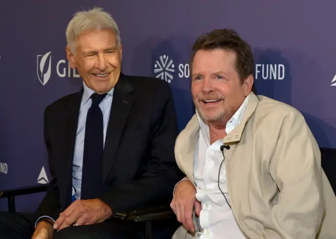 Harrison Ford Celebrates Michael J. Fox as the “Most Stubborn Optimist I Know” at THR’s Social Impact Summit