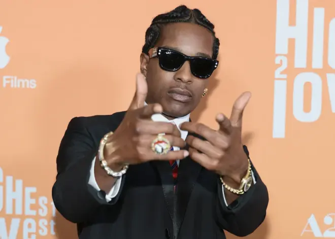 A$AP Rocky Makes His Los Angeles Return With Tyler, The Creator and Danny Elfman