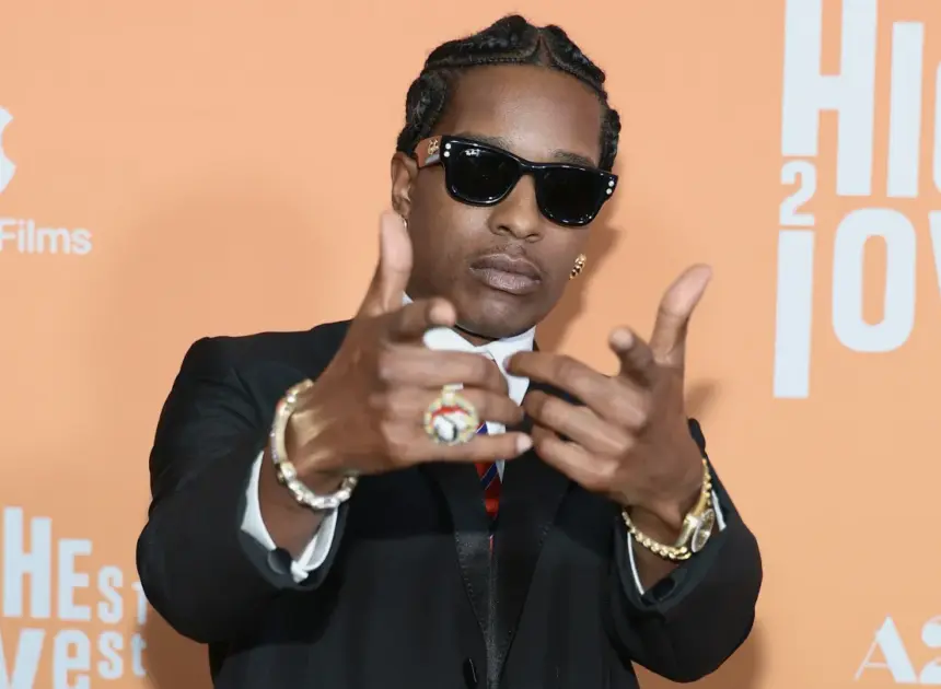 A$AP Rocky Makes His Los Angeles Return With Tyler, The Creator and Danny Elfman
