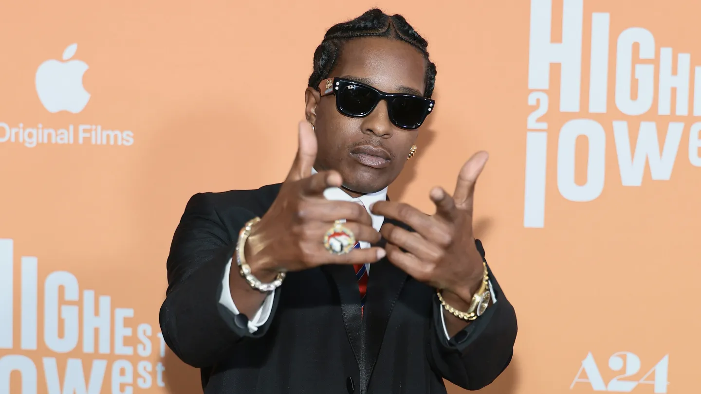 A$AP Rocky Makes His Los Angeles Return With Tyler, The Creator and Danny Elfman