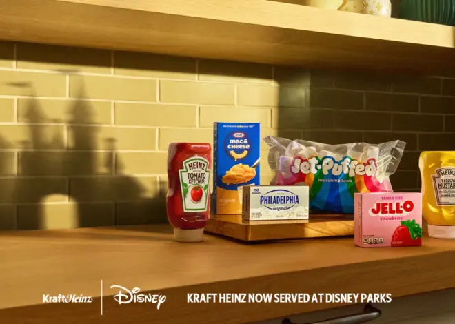 Disney and Kraft Heinz Ink-Wide Ranging Brand Deal Across Media and Experiences