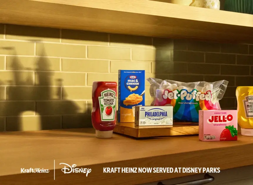 Disney and Kraft Heinz Ink-Wide Ranging Brand Deal Across Media and Experiences
