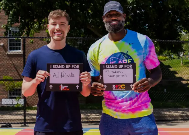 MrBeast’s Newest Battle: Granting Wishes for Kids Battling Cancer (With Assist From LeBron James)