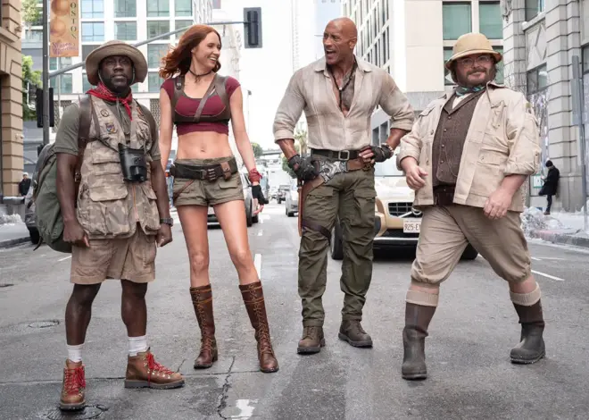 ‘Jumanji: Open World’ Trailer Takes Dwayne Johnson, Jack Black, Kevin Hart Out of the Console