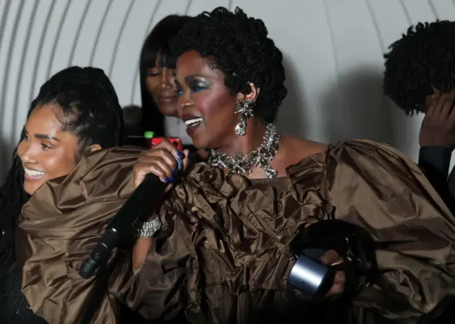 Inside Lauryn Hill’s BET Awards Afterparty