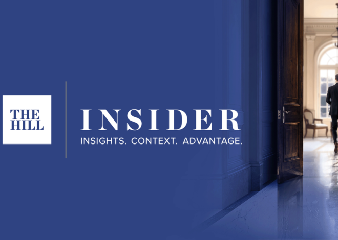 The Hill Launching Premium Subscription Product (Exclusive)